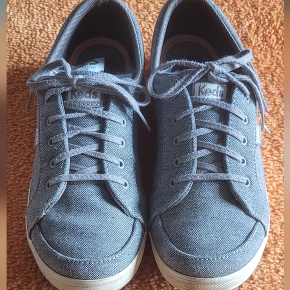 Keds Women's Gray Sneakers - Picture 1 of 8